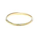 カルティエ(Cartier) トリニティ バングル ブレスレット K18ピンクゴールド(K18PG),K18ホワイトゴールド(K18WG),K18イエローゴール...