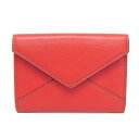 カルティエ(Cartier) レザー 名刺入れ ピンク【中古】(4)