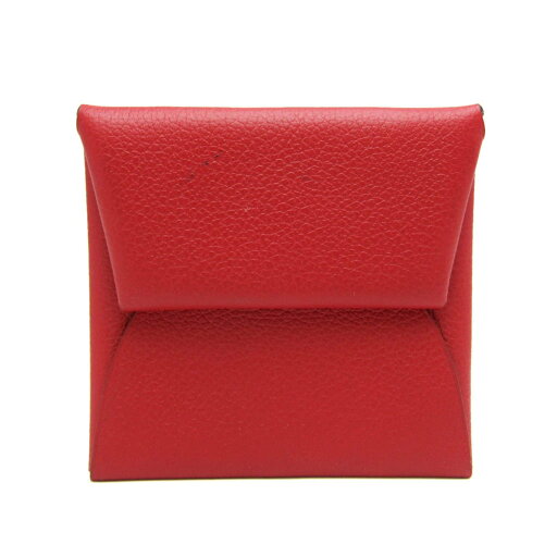 エルメス(Hermes) バスティア レディース レザー 小銭入れ・コインケース レッド【中古】 エルメス(Hermes) バスティア レディース レザー 小銭入れ・コインケース レッド【中古】