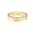 グッチ(Gucci) アイコン K18ピンクゴールド(K18PG) ファッション 無し バンドリング ピンクゴールド(PG)【中古】