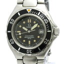 オメガ (OMEGA) シーマスター プロフェッショナル 200M K18 ゴールド ステンレススチール クォーツ レディース 時計 796.1051 (外装仕上げ済み)【中古】