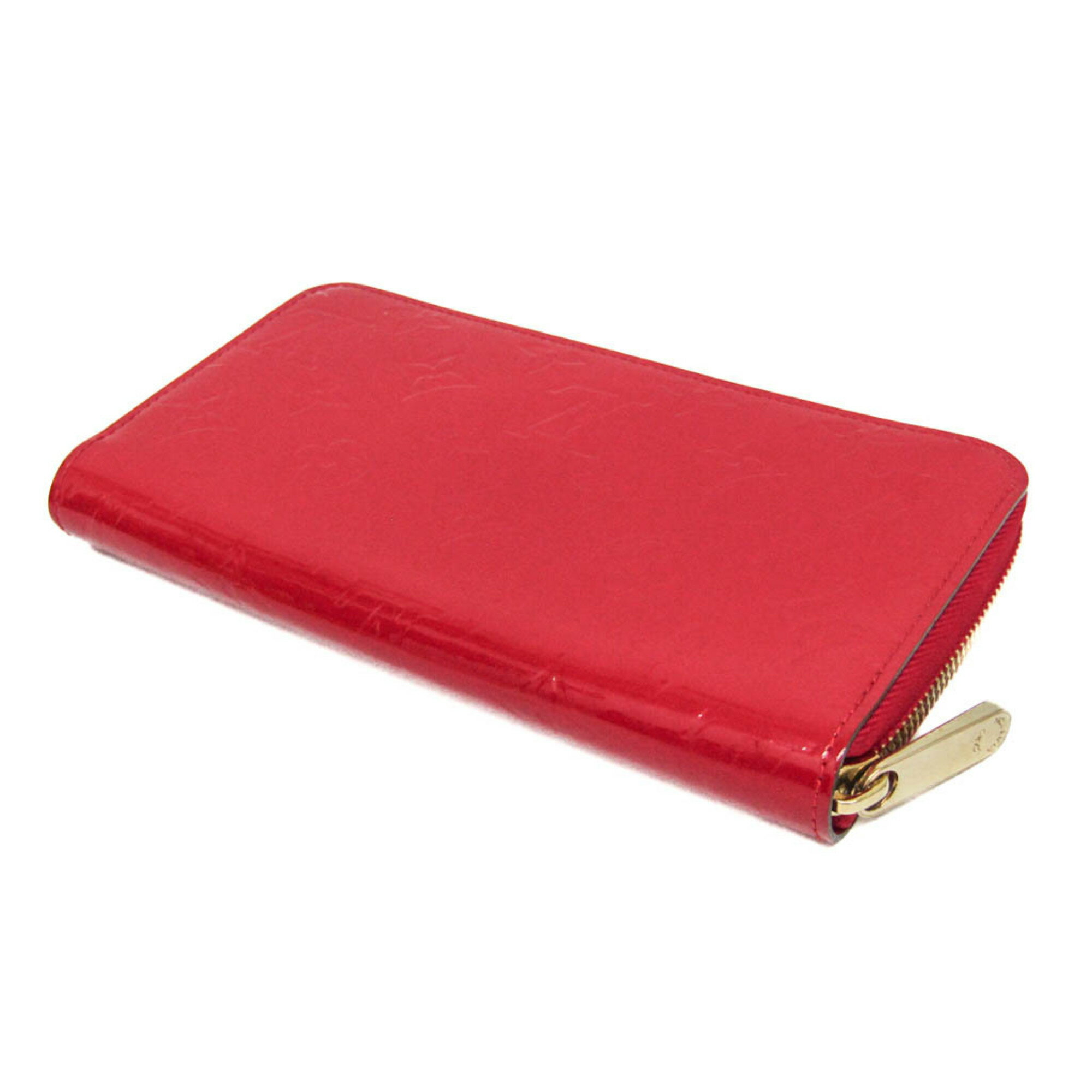 ルイ・ヴィトン(Louis Vuitton) モノグラムヴェルニ ジッピーウォレット M90417 レディース モノグラムヴェルニ 長財布（二つ折り） スリーズ【中古】