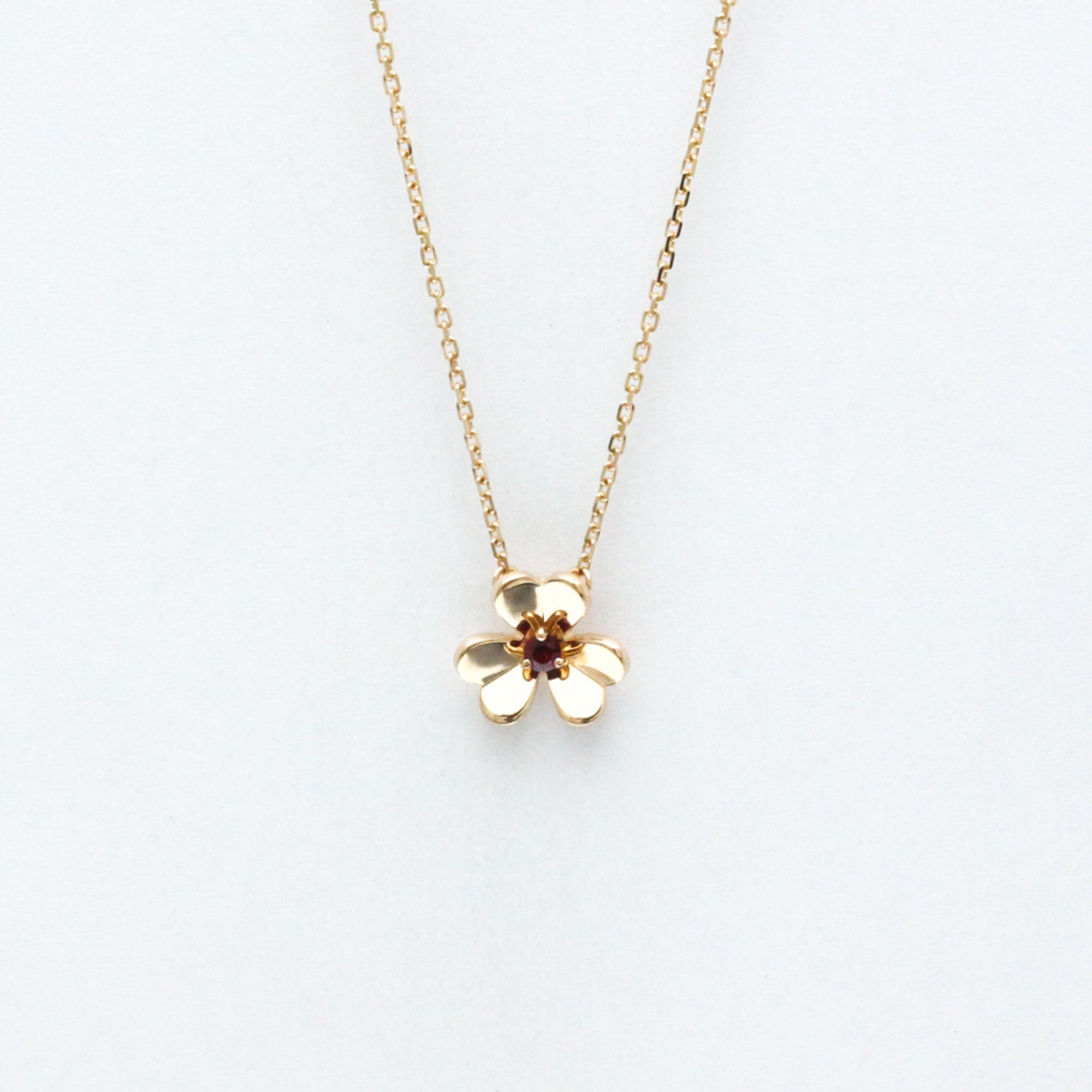 ヴァン・クリーフ＆アーペル(Van Cleef & Arpels) K18ピンクゴールド(K18PG) ダイヤモンド メンズ,レディース ファッション ペンダントネックレス (ピンクゴールド(PG)) フリヴォルミニ ダイヤモンド ネックレス【中古】のサムネイル