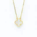 ヴァン・クリーフ&アーペル(Van Cleef & Arpels) K18イエローゴールド(K18YG) マザーオブパール メンズ,レディース ファッション ペ...
