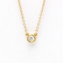 ティファニー(Tiffany) K18ピンクゴールド(K18PG) ダイヤモンド メンズ,レディース ファッション ペンダントネックレス カラット/0.1 (ピ...