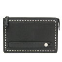 フェンディ(Fendi) セレリア 7VA350 メンズ,レディース レザー クラッチバッグ ブラック【中古】