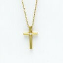 ティファニー(Tiffany) K18イエローゴールド(K18YG) ダイヤモンド レディース,メンズ ファッション ペンダントネックレス (ゴールド) クロス...