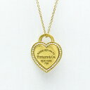 ティファニー(Tiffany) リターントゥティファニー ゴールド ダイヤモンド レディース,メンズ ファッション ペンダントネックレス (イエローゴールド(Y...