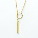 グッチ(Gucci) K18イエローゴールド(K18YG) 無し メンズ,レディース ファッション ペンダントネックレス (ゴールド) ラリアット ネックレス【...