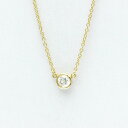 ティファニー(Tiffany) K18イエローゴールド(K18YG) ダイヤモンド メンズ,レディース ファッション ペンダントネックレス (ゴールド) バイザ...