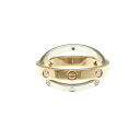 カルティエ(Cartier) ビーラブ ダイヤモンド リング B4094353 ファッション ダイヤモンド バンドリング ピンクゴールド(PG),ホワイト【中古...