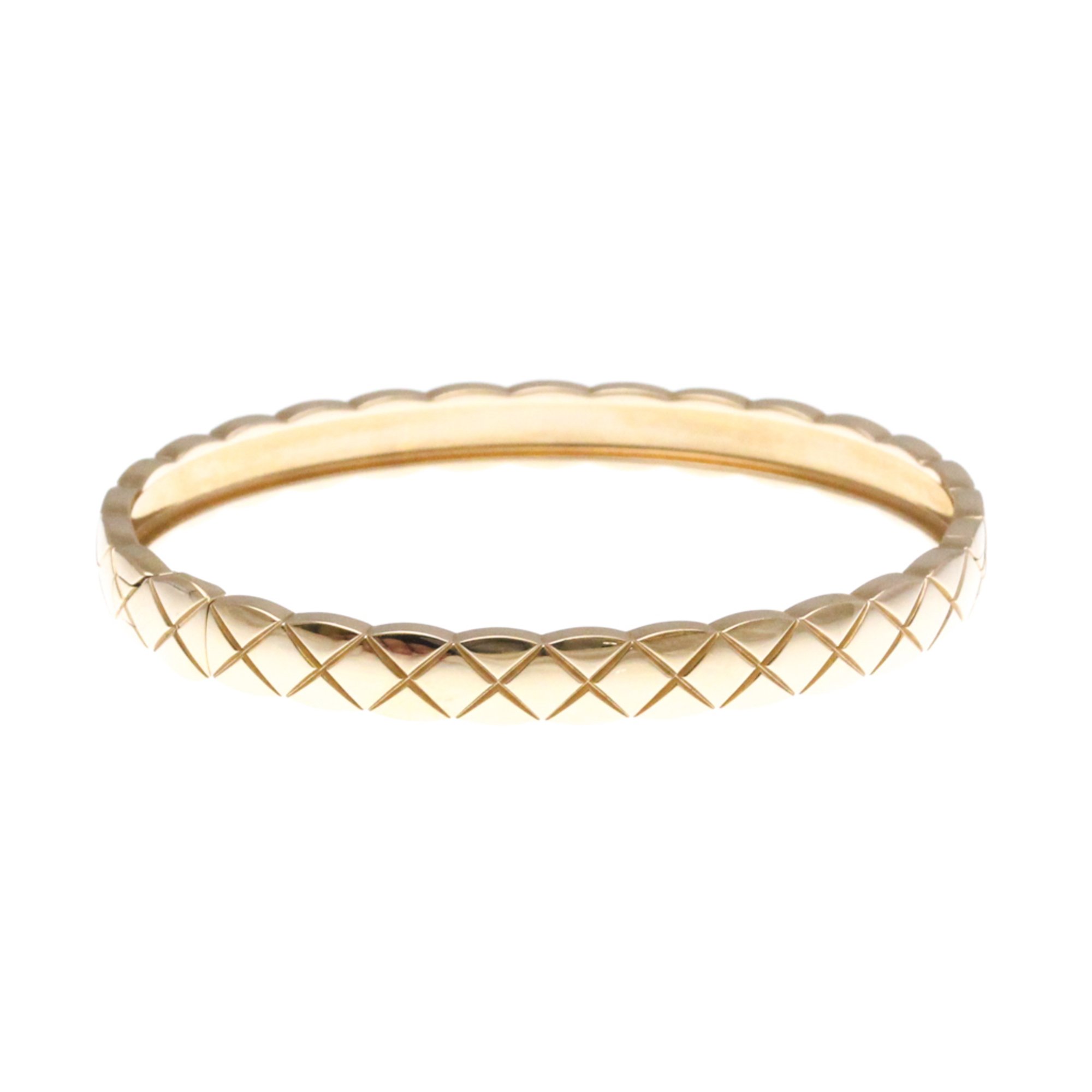 シャネル(Chanel) ココクラッシュ ブレスレット K18ピンクゴールド(K18PG) 無し チャームブレスレット ピンクゴールド(PG)【中古】