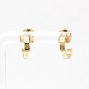 カルティエ(Cartier) ベビーラブ ピアス 無し K18ピンクゴールド(K18PG) ハーフフープピアス ピンクゴールド(PG)【中古】