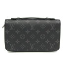 ルイ・ヴィトン(Louis Vuitton) モノグラム・エクリプス ジッピーXL M61698 メンズ モノグラムエクリプス 長財布(二つ折り) モノグラムエ...