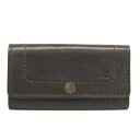 ルイ・ヴィトン(Louis Vuitton) ミュルティクレ6 M95539 メンズ ユタ キーケース カフェ【中古】