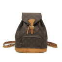 ルイ・ヴィトン(Louis Vuitton) モノグラム モンスリMM M51136 レディース リュックサック モノグラム【中古】
