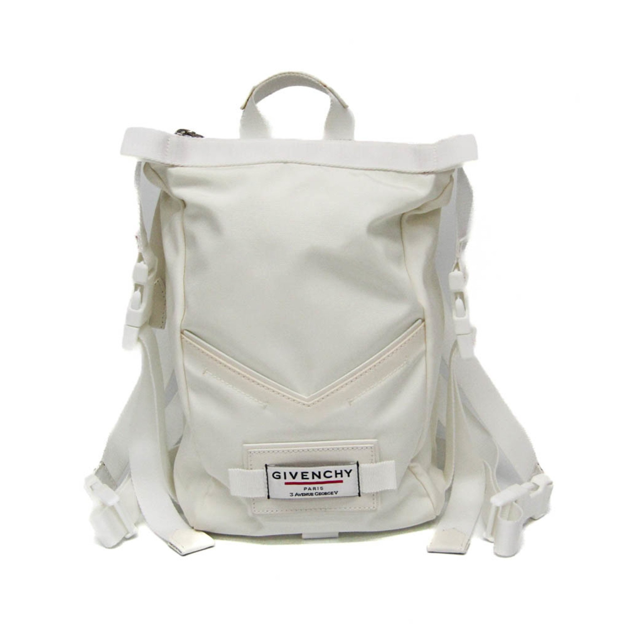 日本未発売】レア品 美品 ジバンシー レザー×ナイロン アベニュー