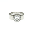 ショパール(Chopard) ハッピーダイヤモンドリング 82/2936-20 K18ホワイトゴールド(K18WG) ファッション ダイヤモンド バンドリング ...