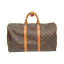 ルイ・ヴィトン(Louis Vuitton) モノグラム キーポル50 M41426 レディース ボストンバッグ モノグラム【中古】