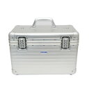リモワ(Rimowa) トパーズ パイロットケース 950.34.10.1 メンズ,レディース アルミニウム アタッシュケース,ブリーフケース シルバー【中古】