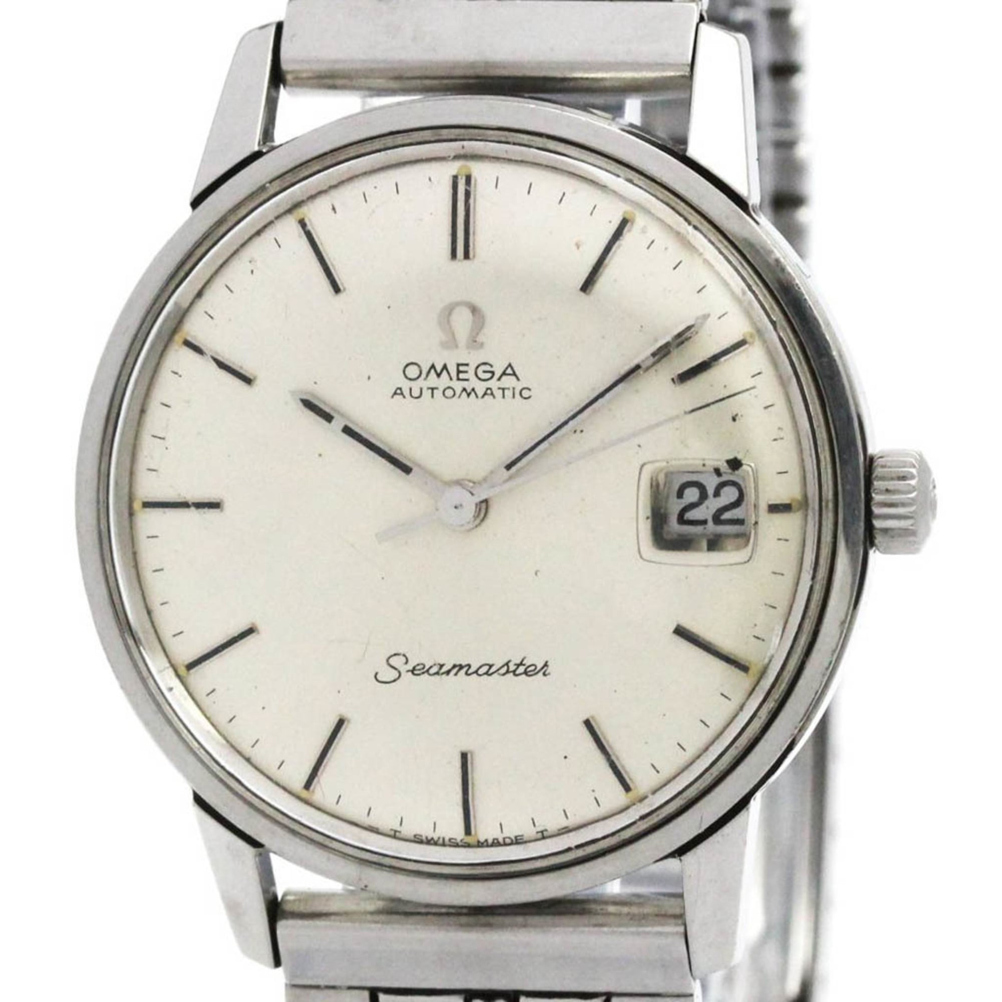 Rakuten - オメガ (OMEGA) シーマスター Cal.565 ステンレススチール 自動巻き メンズ 時計 166.037【中古】