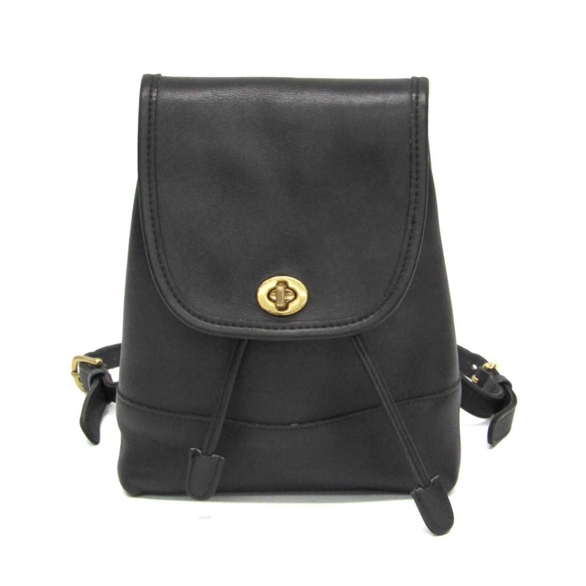 美品 USA製✨COACH オールドコーチ 9960 リュック ライト