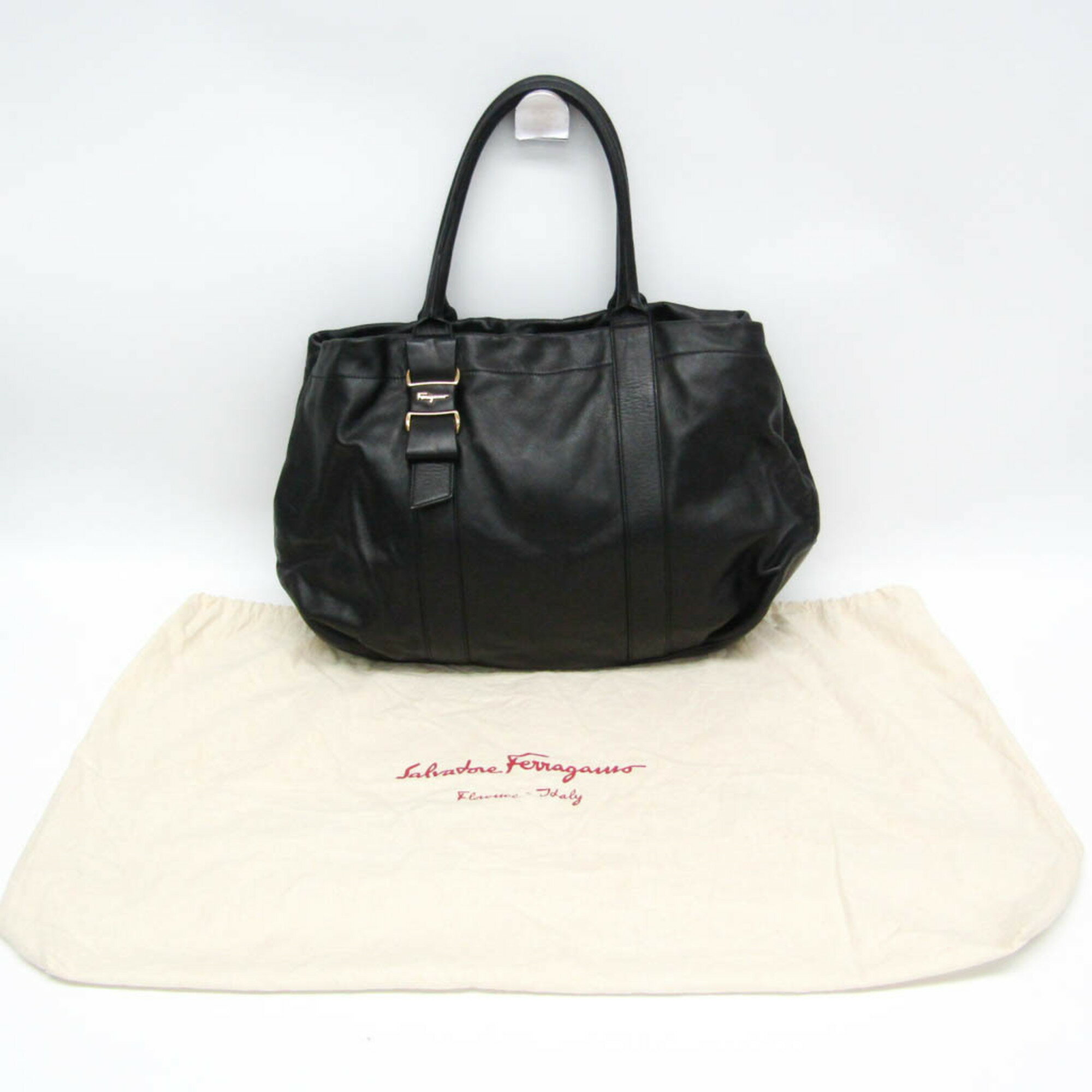 サルヴァトーレ・フェラガモ(Salvatore Ferragamo) GG-21D395 レディース レザー ...