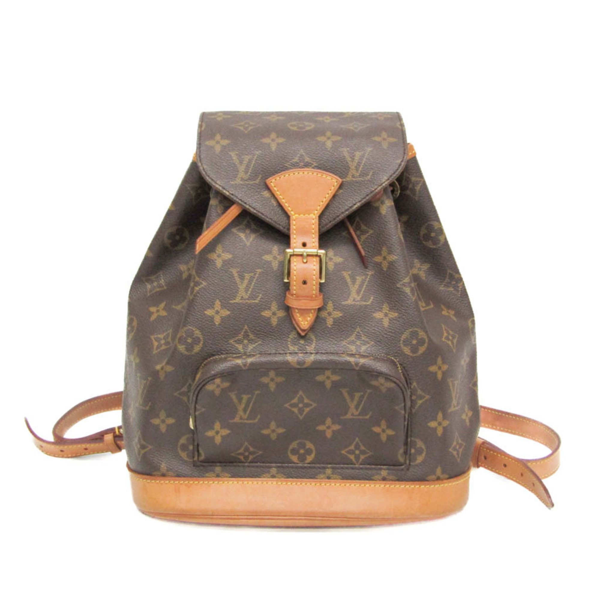 ルイ ヴィトン(Louis Vuitton) モノグラム モンスリMM M51136 レディース リュックサック モノグラム【中古】