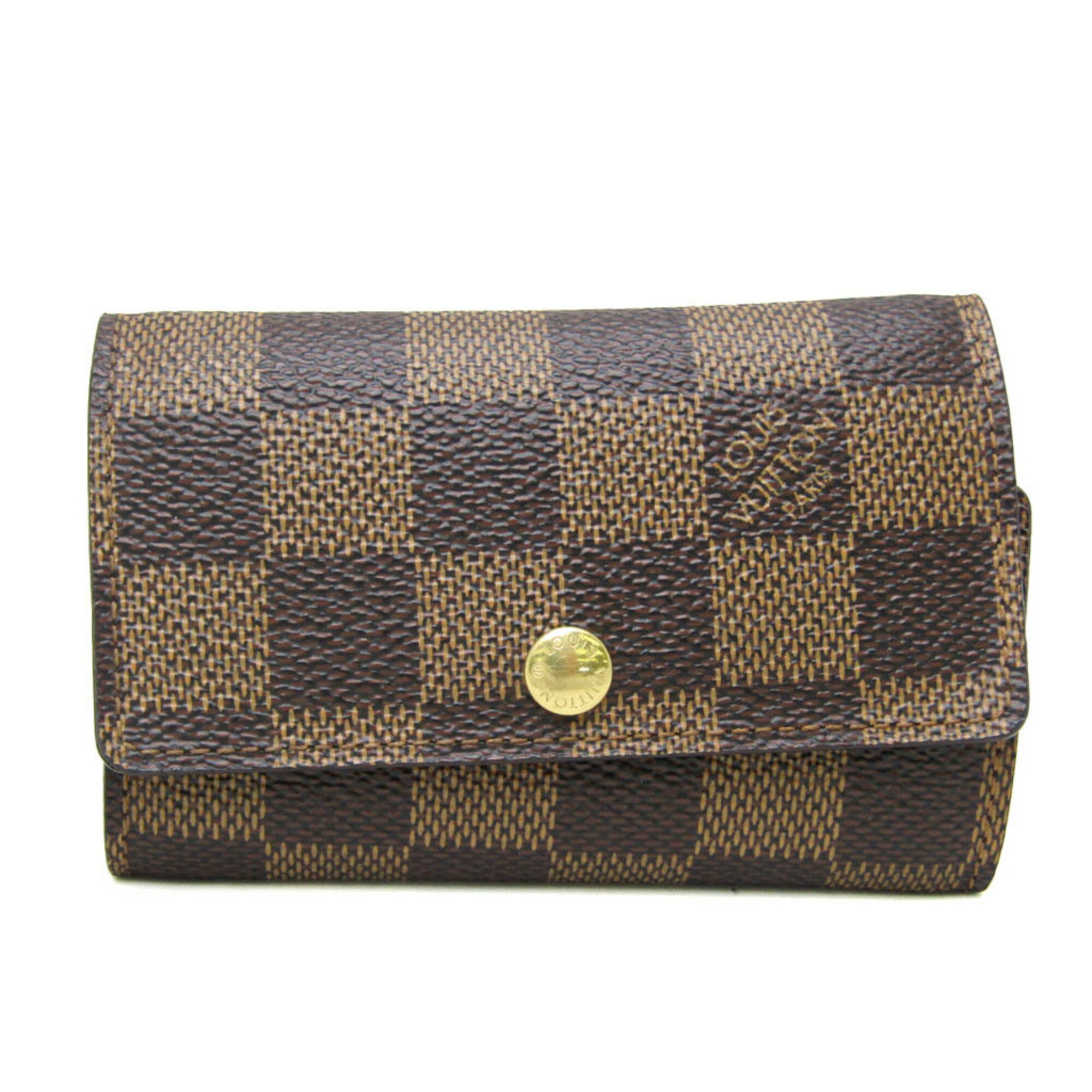 ルイ・ヴィトン(Louis Vuitton) ダミエ ミュルティクレ6 N62630 メンズ,レディース ダミエキャンバス キーケース エベヌ 基本情報 [ブランド名]: ルイ・ヴィトン(Louis Vuitton) [ライン名]: ダミエ...