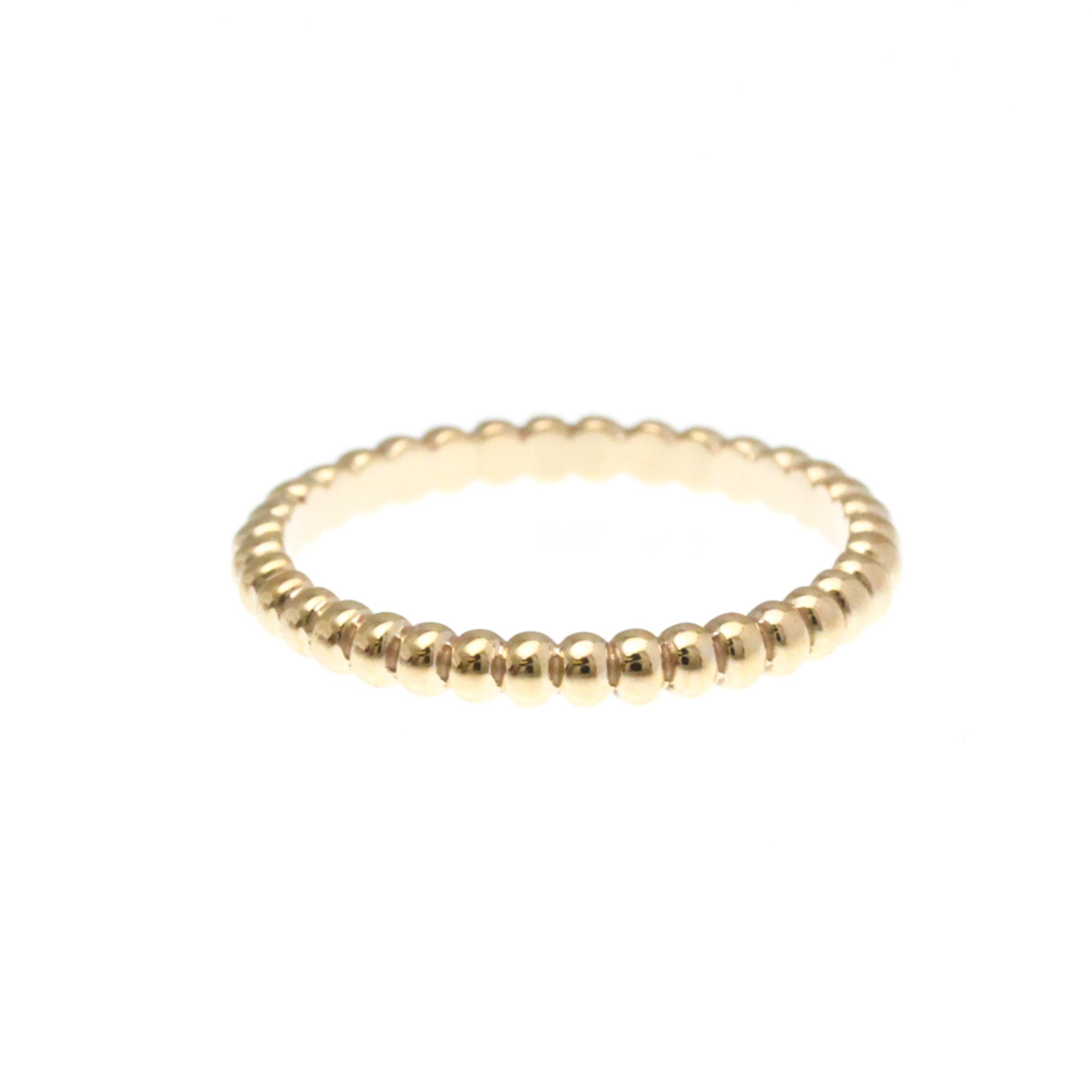 ヴァン・クリーフ＆アーペル(Van Cleef & Arpels) ペルレリング ミニモデル K18ピンクゴールド(K18PG) ファッション 無し バンドリング ピンクゴールド(PG)【中古】のサムネイル