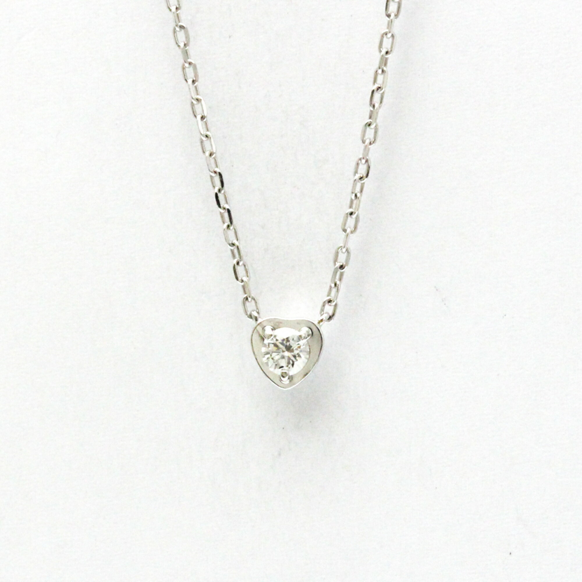 カルティエ(Cartier) K18ホワイトゴー