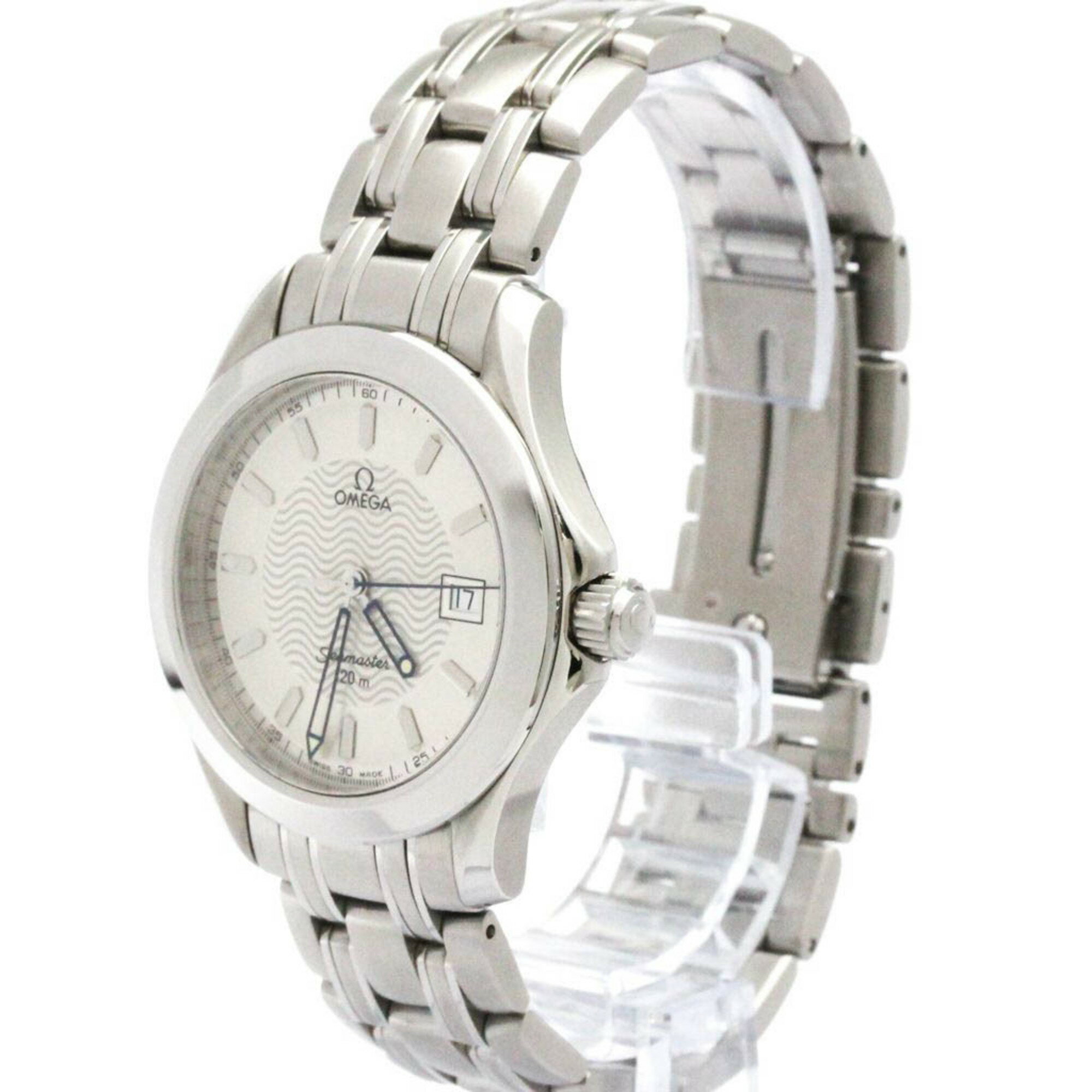 オメガ (OMEGA) シーマスター 120M ステンレススチール クォーツ メンズ 時計 2511.31 (外装仕上げ済み)【中古】