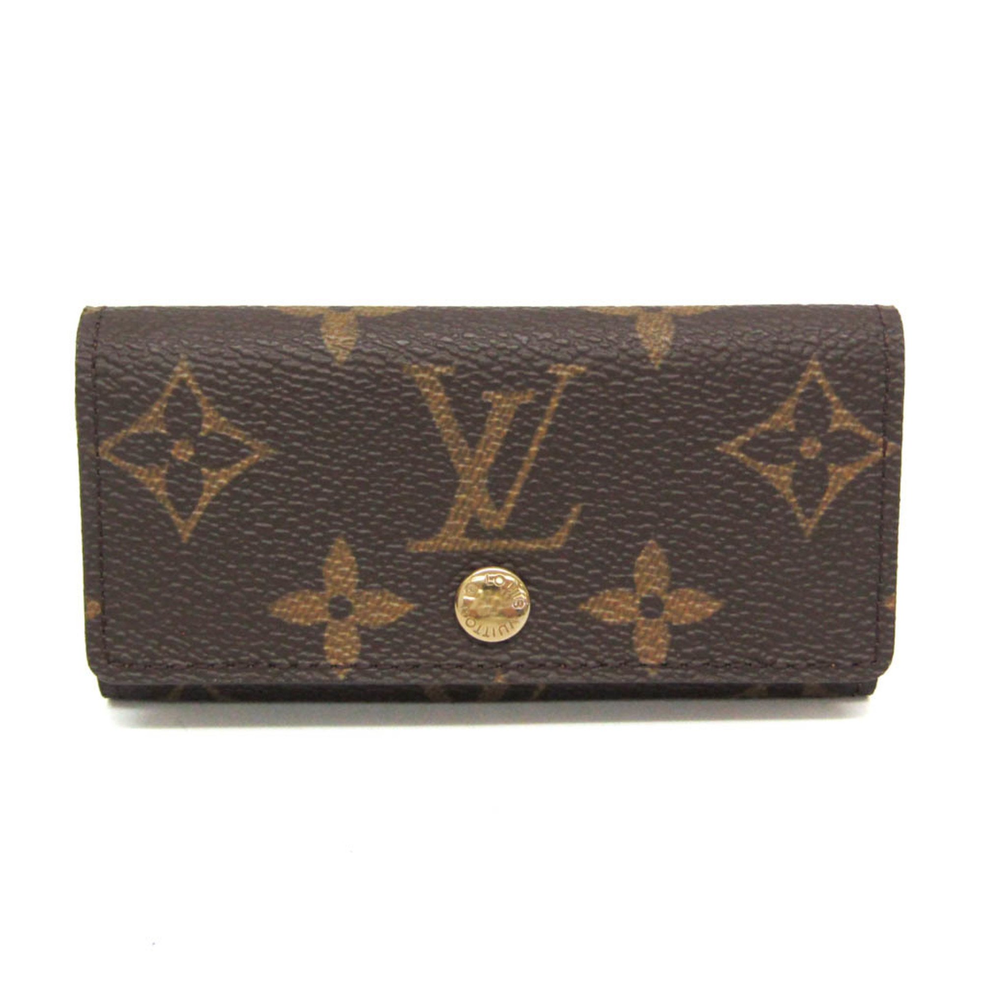 ルイ・ヴィトン(Louis Vuitton) モノグラム ミュルティクレ4 M62631 メンズ,レディース モノグラム キーケース モノグラム【中古】