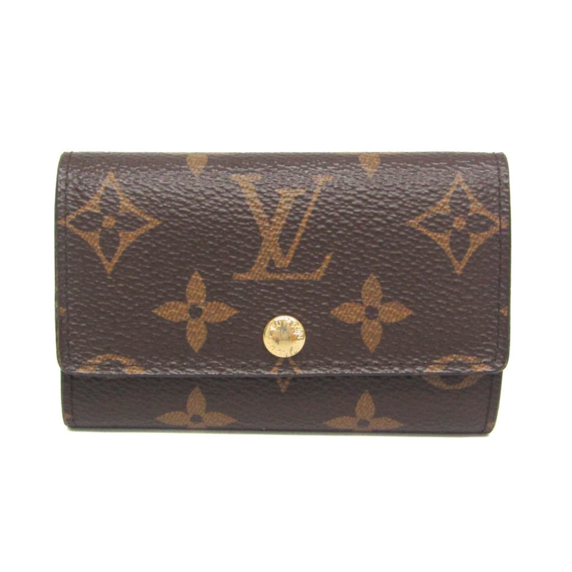 ルイ・ヴィトン(Louis Vuitton) モノグラム ミュルティクレ6 M62630 レディース,メンズ モノグラム キーケース モノグラム【中古】
