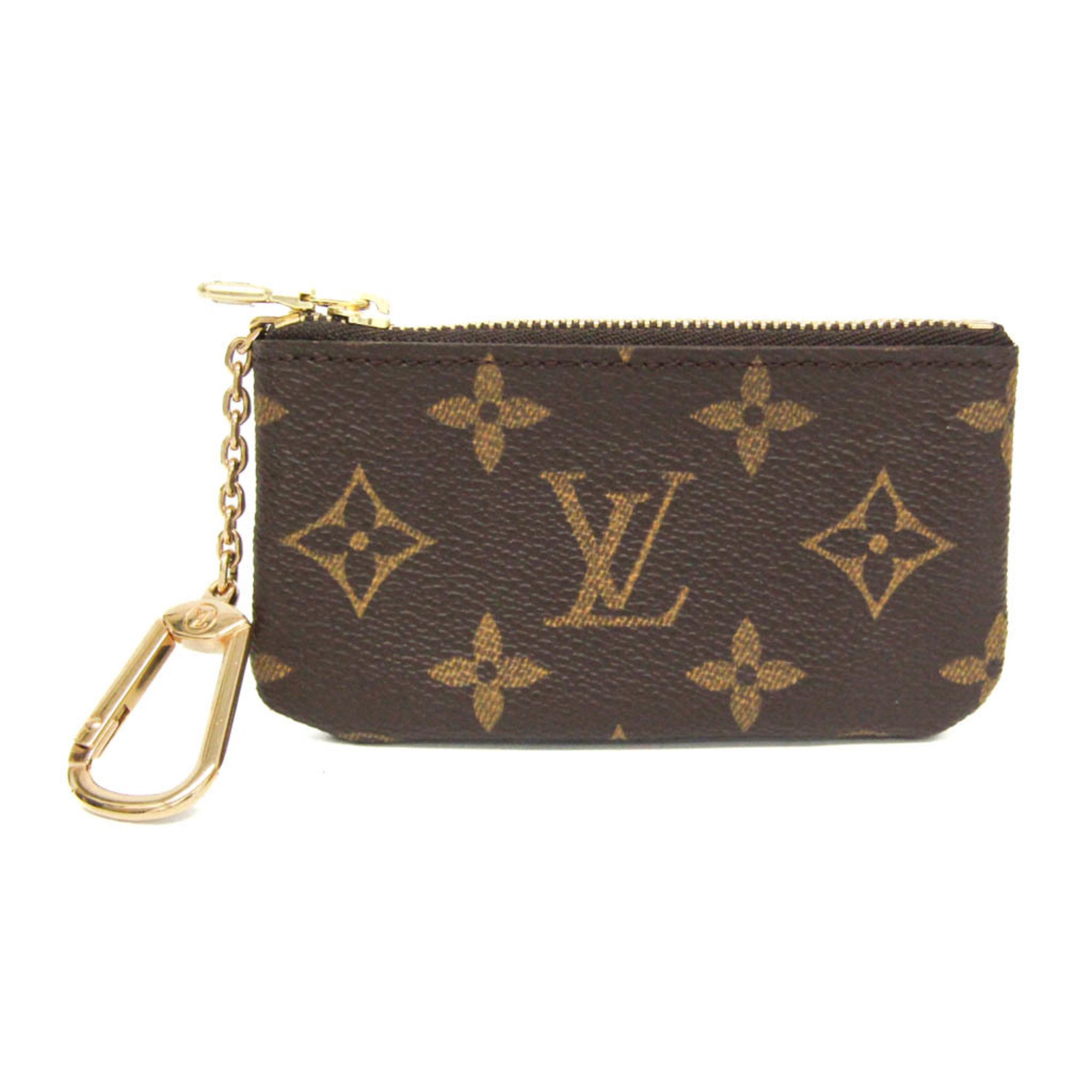 ルイ・ヴィトン(Louis Vuitton) モノグラム ポシェットクレ M62650 メンズ,レディース モノグラム 小銭入れ・コインケース ブラウン【中古】