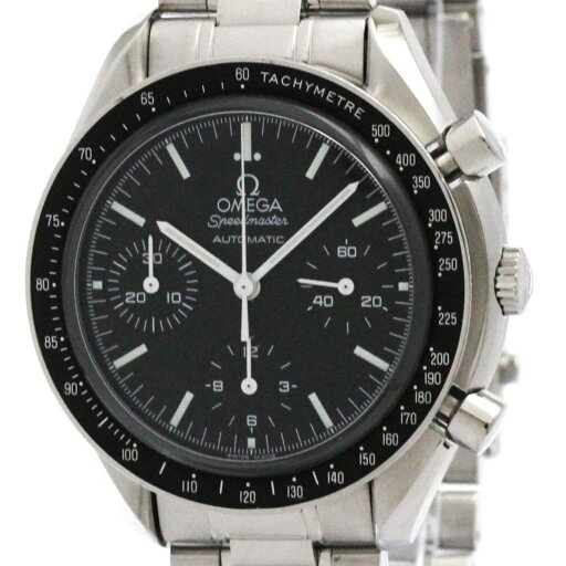 オメガ (OMEGA) スピードマスター オートマティック ステンレススチール 自動巻き メンズ 時計 3539.50 (外装仕上げ済み)【中古】 オメガ (OMEGA) スピードマスター オートマティック ステンレススチール 自動巻き メンズ 時計 3539.50 (外装仕上げ済み)【中古】