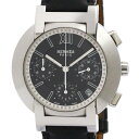 エルメス (HERMES)ノマード クロノグラフ ステンレススチール オートクォーツ メンズ 時計 NO1.910 (外装仕上げ済み)【中古】