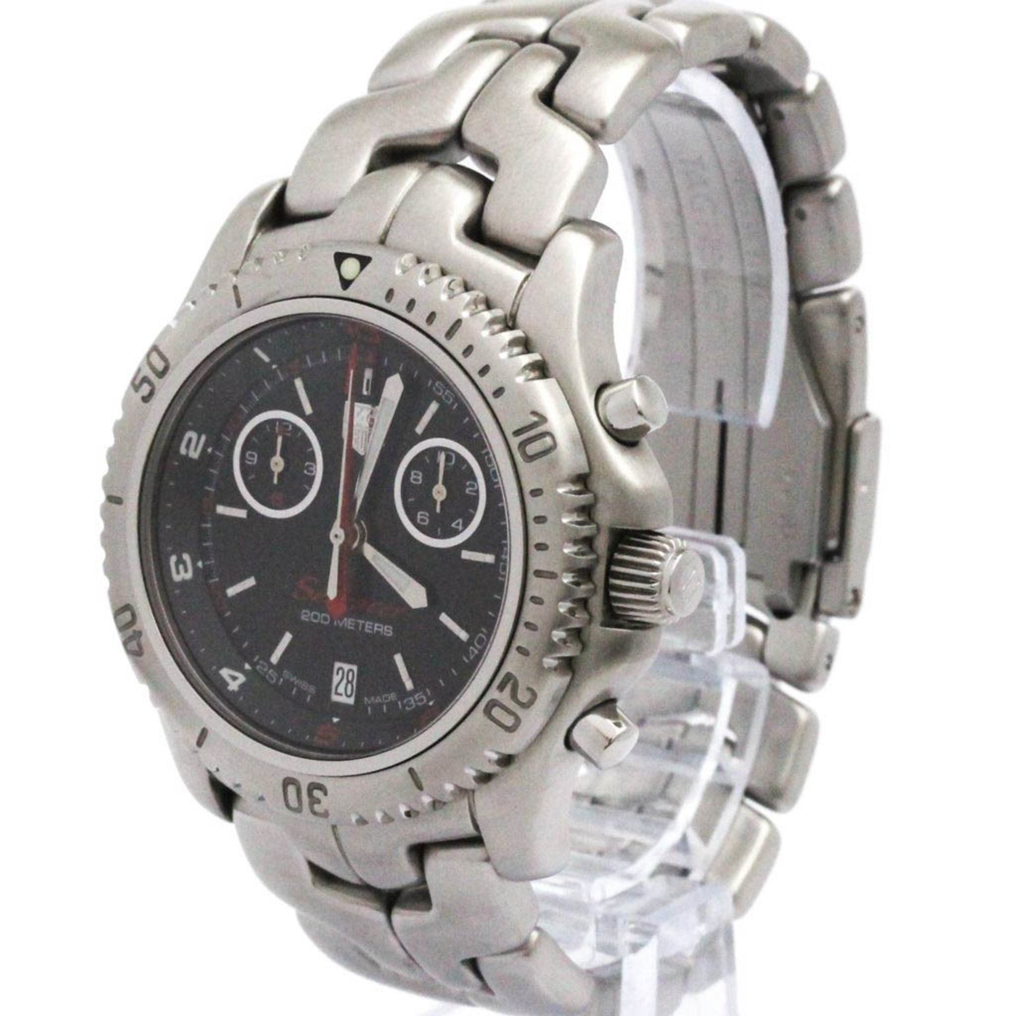 タグ・ホイヤー(Tag Heuer) リンク クォーツ ステンレススチール(SS) メンズ スポーツ CT1113【中古】