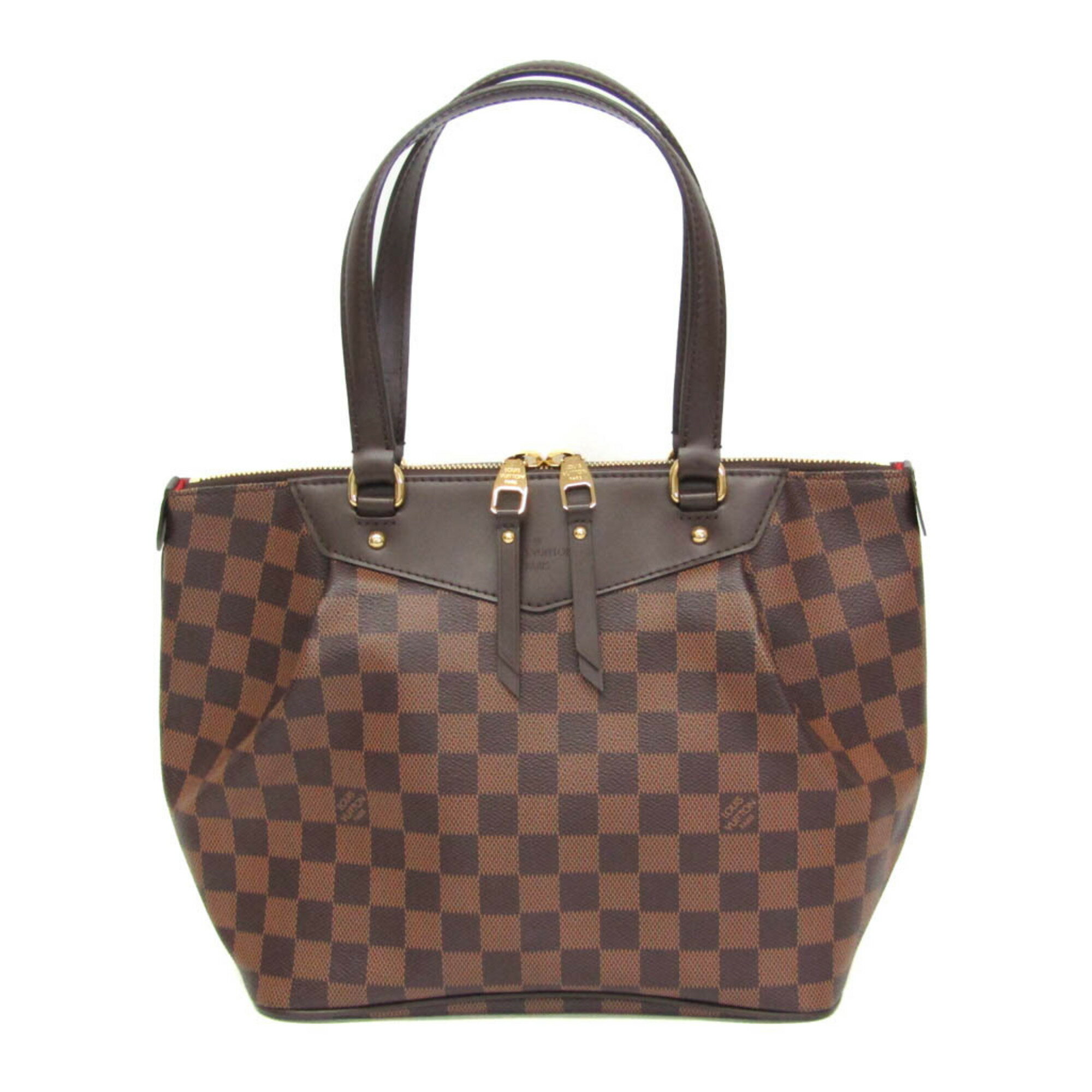Rakuten - ルイ・ヴィトン(Louis Vuitton) ダミエ ウエストミンスター PM N41102 レディース,メンズ ショルダーバッグ ブラウン,エベヌ【中古】