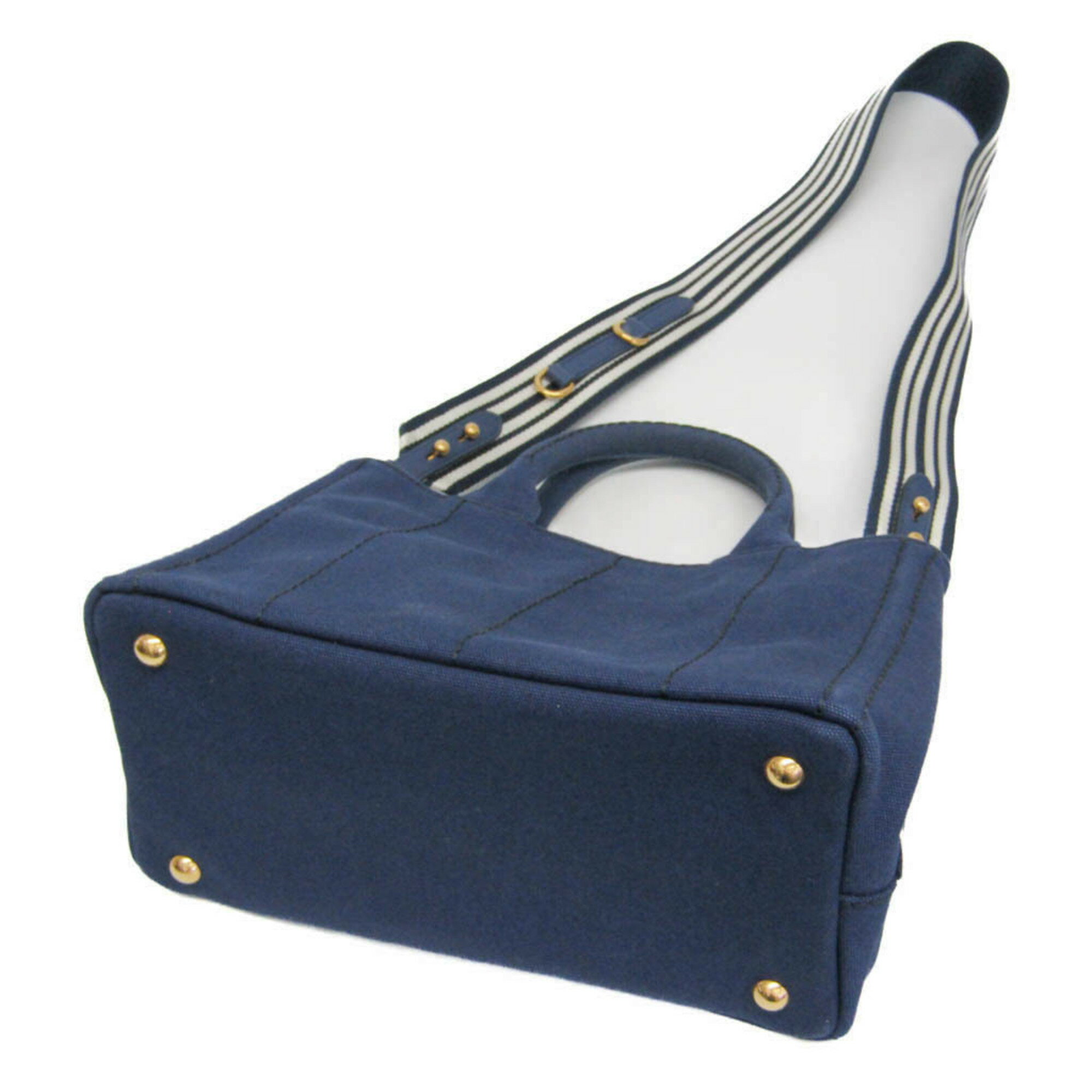 プラダ(Prada) カナパ Sサイズ 1BG439 レディース キャンバス ショルダーバッグ,ト...