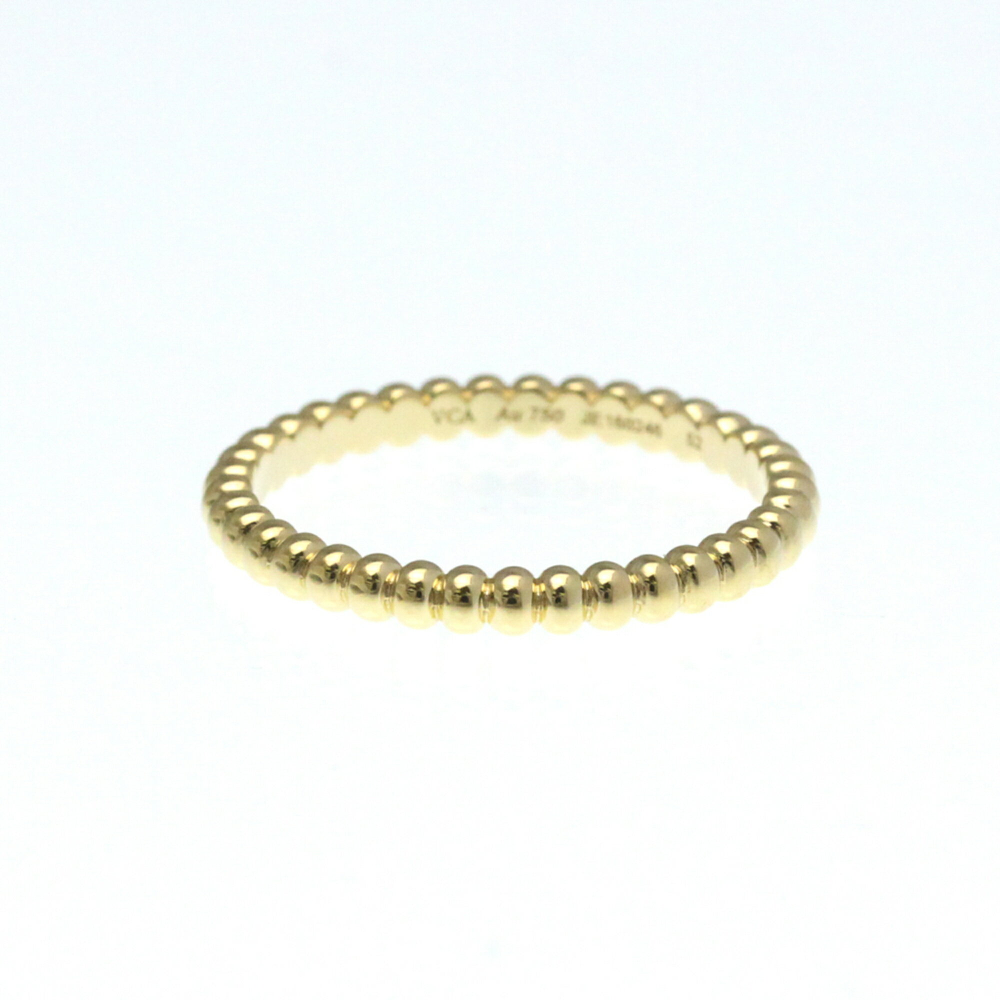 ヴァン・クリーフ＆アーペル(Van Cleef & Arpels) ペルレリング ミニモデル K18イエローゴールド(K18YG) ファッション 無し バンドリング ゴールド【中古】のサムネイル