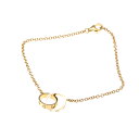 カルティエ(Cartier) ベビーラブ ブレスレット K18ピンクゴールド(K18PG) 無し チャームブレスレット ピンクゴールド(PG)【中古】