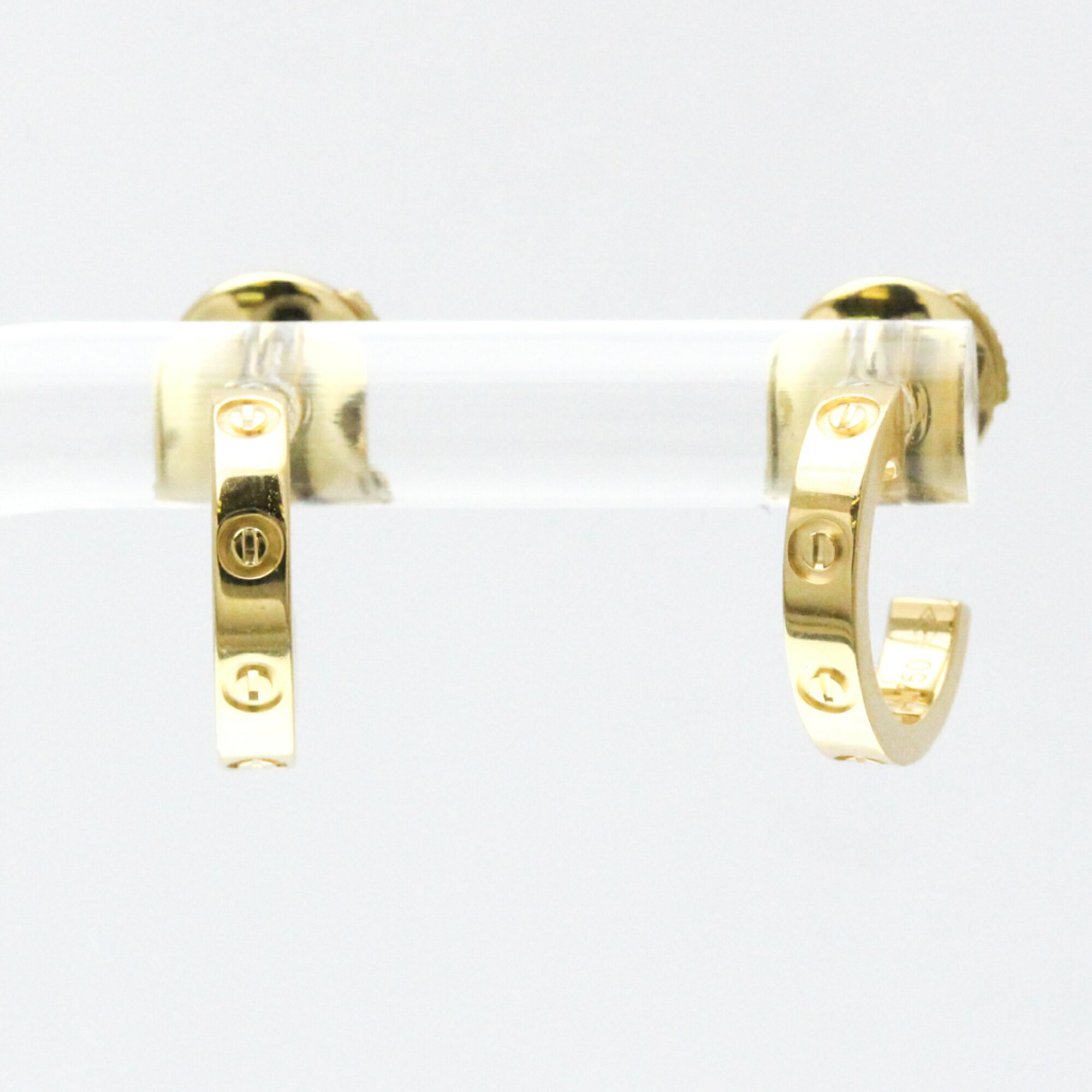 ����ƥ���(Cartier) �٥ӡ���� �ԥ��� ̵�� K18���������������(K18YG) �ϡ��եա��ץԥ��� ������ɡ���š�