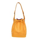 ルイ・ヴィトン(Louis Vuitton) エピ ノエ M44009 レディース ショルダーバッグ ジョーヌ【中古】|詳細画像