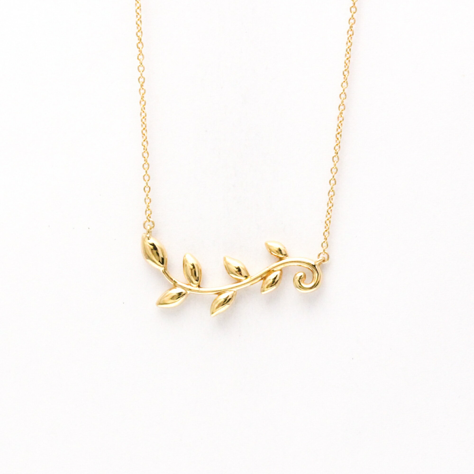 ティファニー(Tiffany) K18ピンクゴールド(K18PG) 無し メンズ,レディース ファッション ペンダントネ..