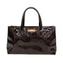 ルイ・ヴィトン(Louis Vuitton) モノグラムヴェルニ ウィルシャーPM M93641 レディース ハンドバッグ アマラント【中古】|詳細画像