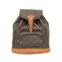 ルイ・ヴィトン(Louis Vuitton) モノグラム モンスリMM M51136 レディース リュックサック モノグラム【中古】