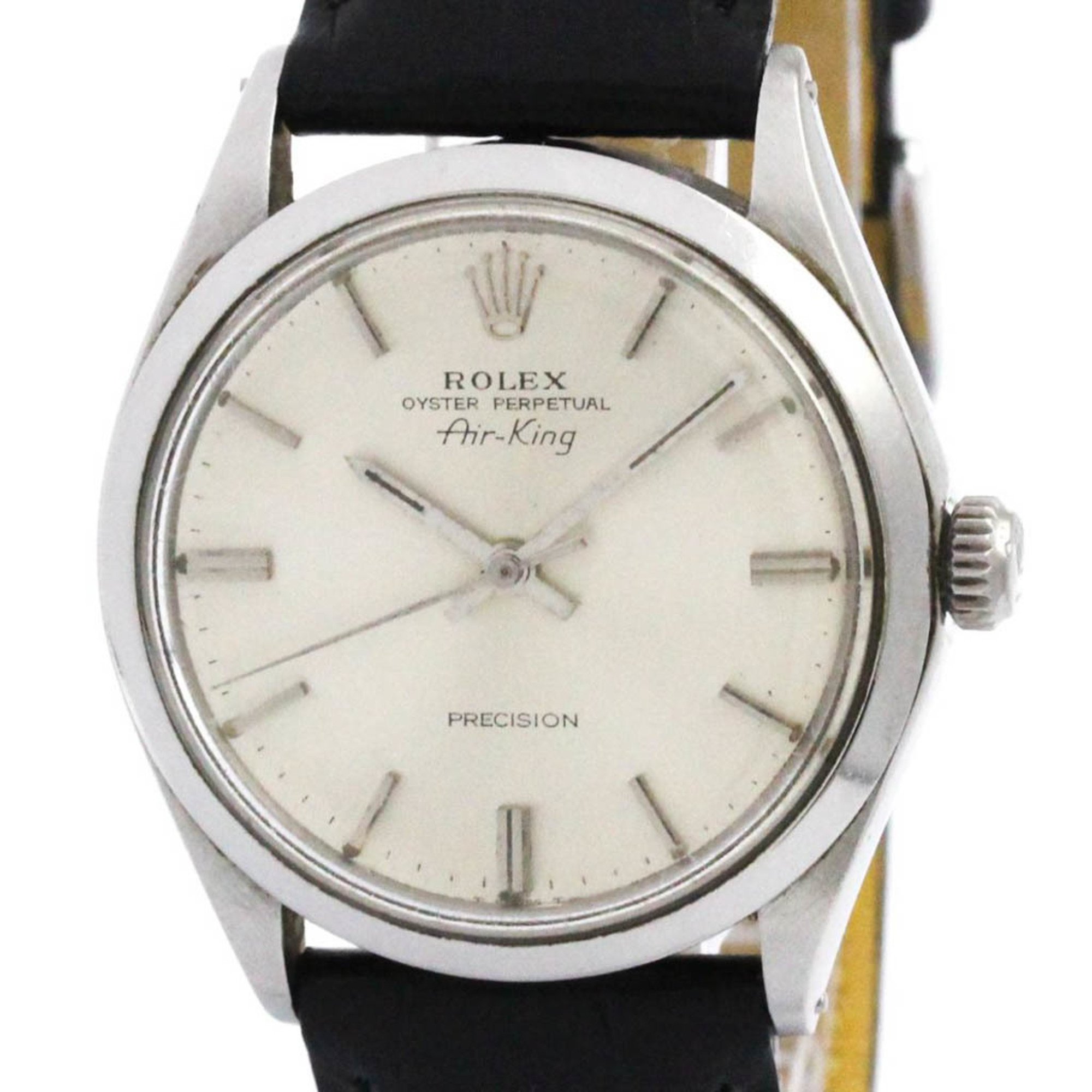 ロレックス (ROLEX) エアキング 5500 ステンレススチール 自動巻き メンズ 時計【中古】