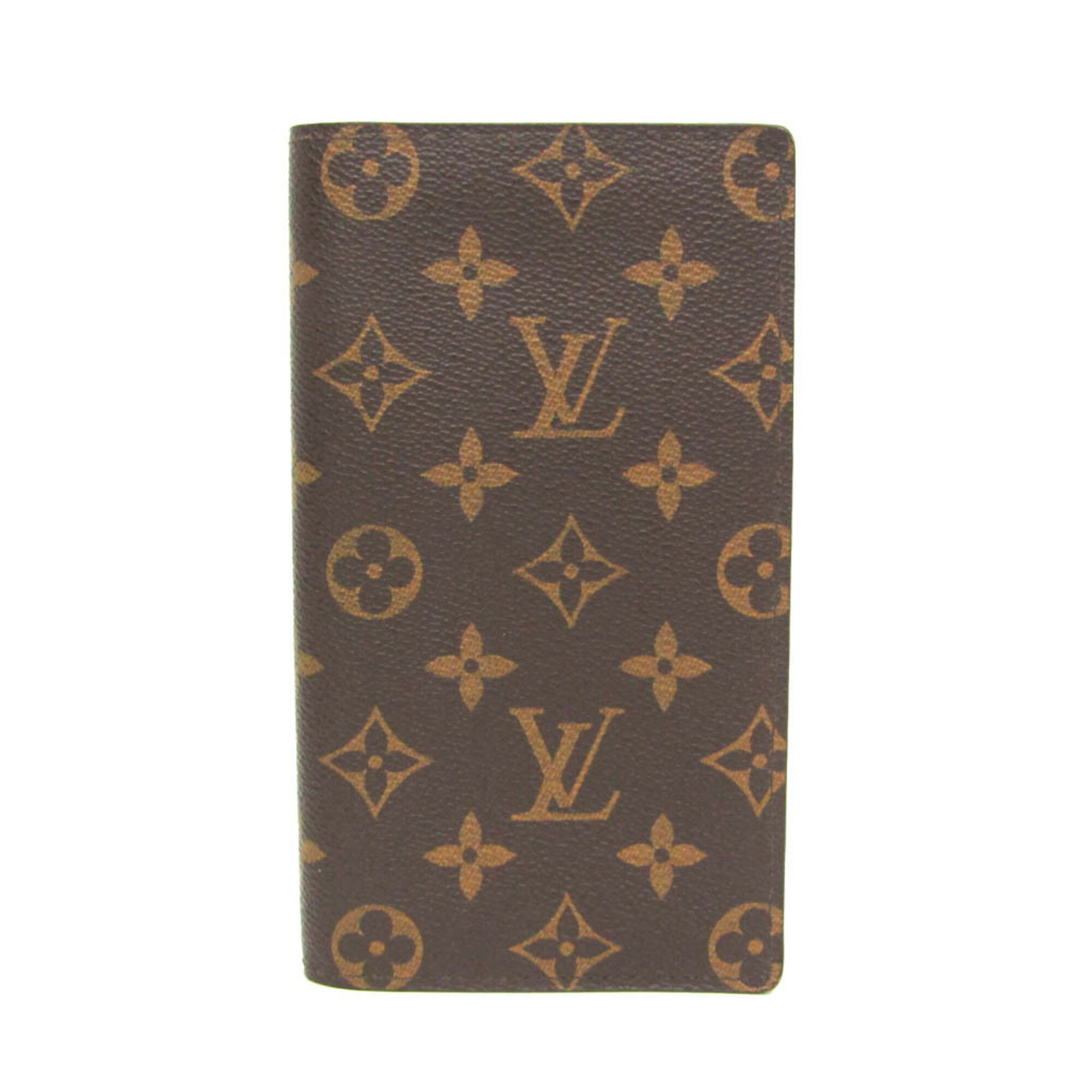 ルイ・ヴィトン(Louis Vuitton) モノグラム ポルトフォイユ コロンブス M60252 メンズ,レディース モノグラム 長財布（二つ折り） ブラウン【中古】