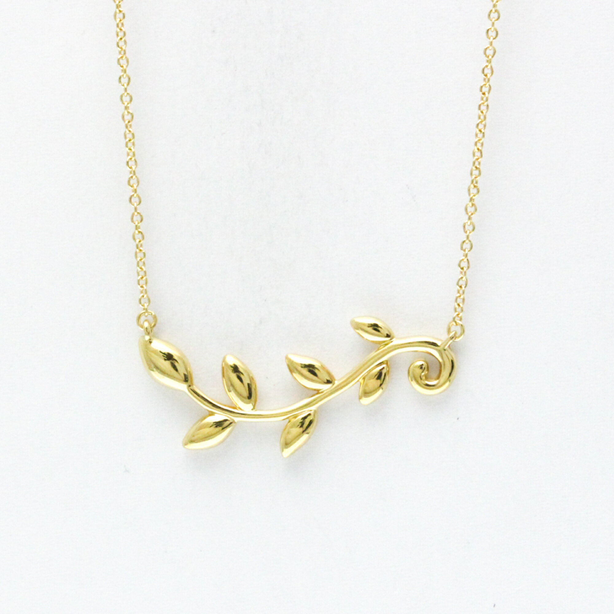 ティファニー(Tiffany) K18イエローゴールド(K18YG) 無し メンズ,レディース ファッション ペンダント..